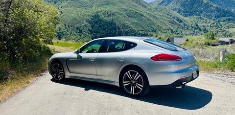 Porsche Panamera 2014