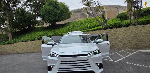 Lexus TX 2026