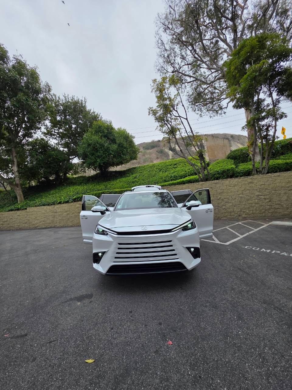 Lexus TX 2026 in 