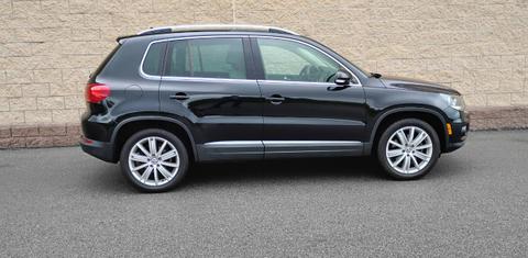 Volkswagen Tiguan 2014