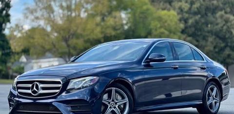 Mercedes-Benz E-Class 2020