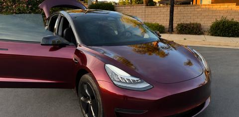 Tesla Model 3 2018