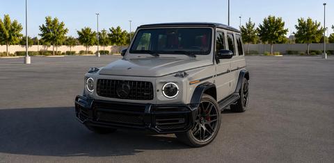 Mercedes-Benz G-Class 2022