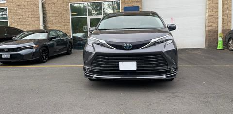 Toyota Sienna 2025