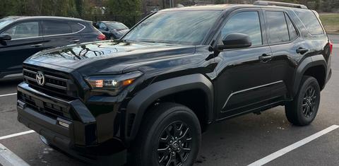 Toyota 4Runner 2025