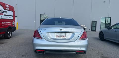 Mercedes-Benz S-Class 2014
