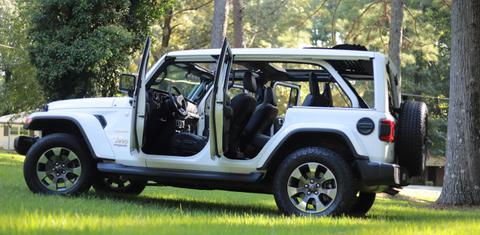 Jeep Wrangler Unlimited 2020