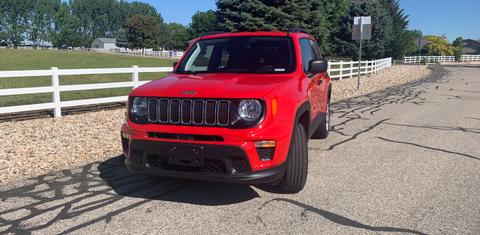 Jeep Renegade 2021