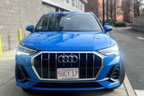 Audi Q3 car