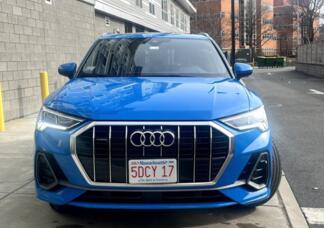 Audi Q3 car