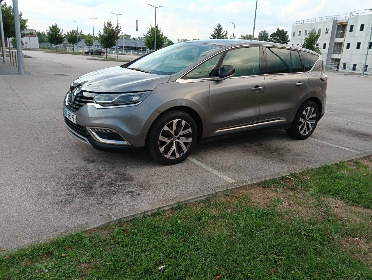 Renault ESPACE V 2016 à Dijon