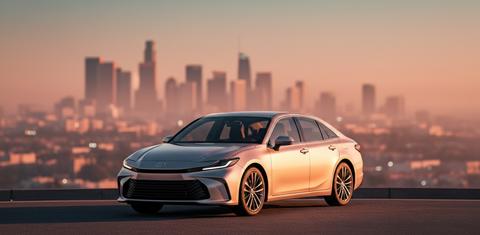 Toyota Camry Hybrid 2025