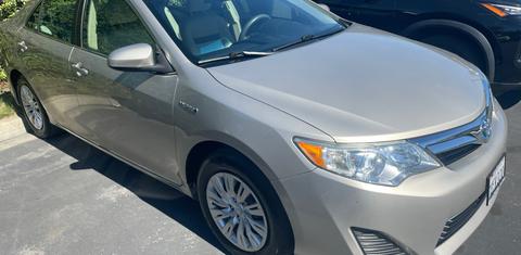 Toyota Camry Hybrid 2014