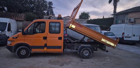IVECO DAILY CHASSIS DOUBLE CABINE 2013