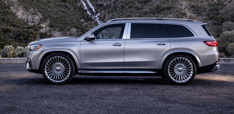Mercedes-Benz GLS-Class 2026