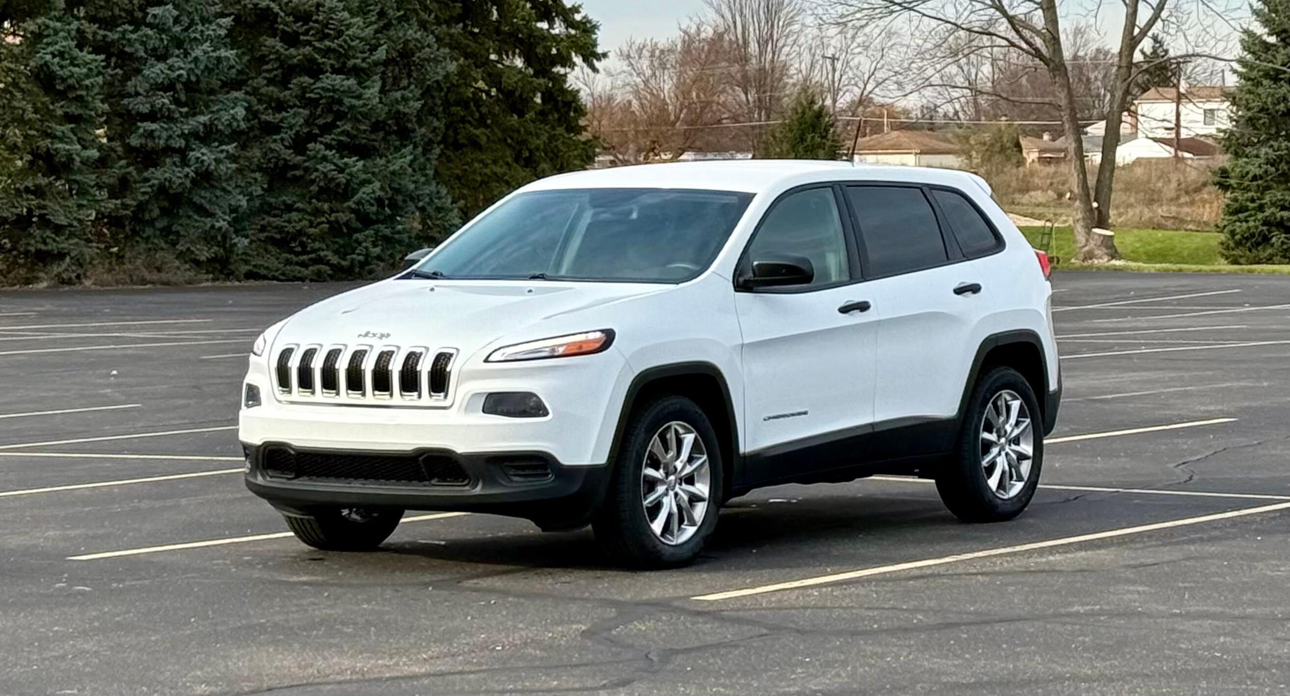Jeep Cherokee 2015 in 
