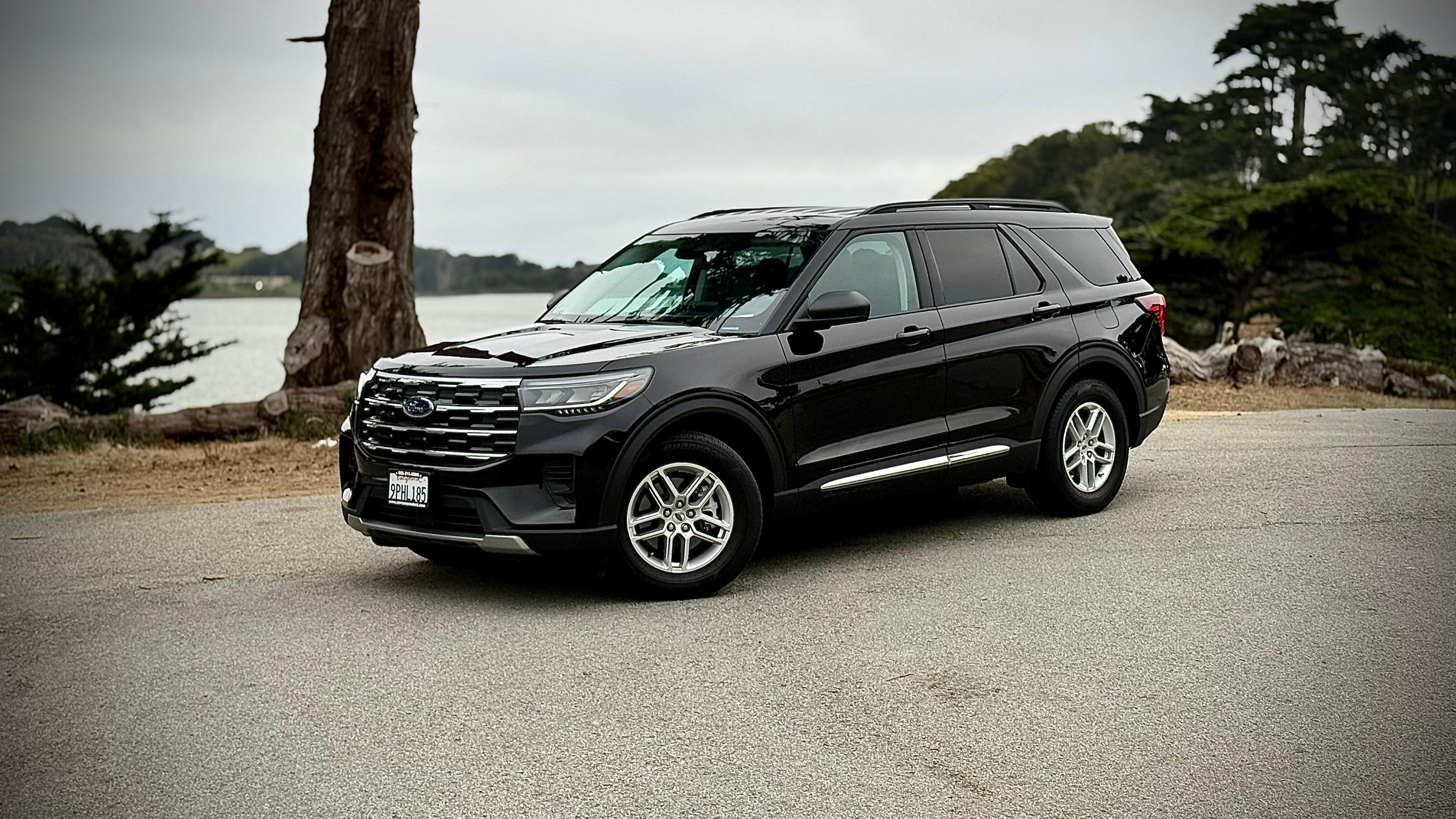 Ford Explorer 2025 in 