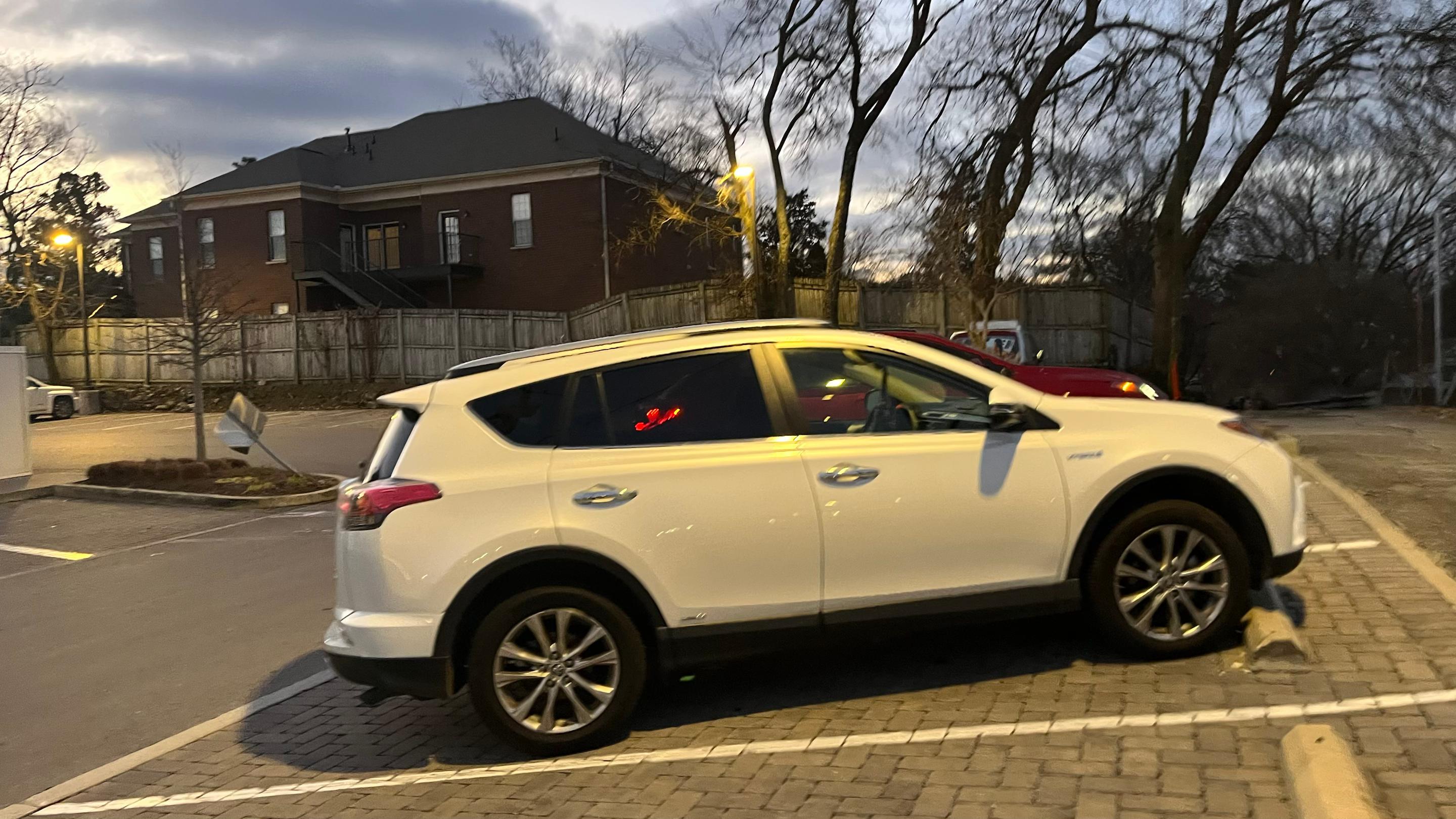 Toyota RAV4 Hybrid 2018 in 