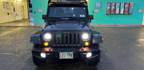 Jeep Wrangler Unlimited 2017