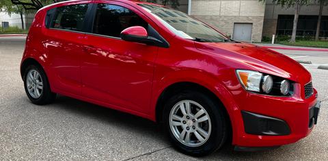Chevrolet Sonic 2014