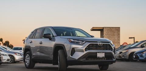 Toyota RAV4 2025