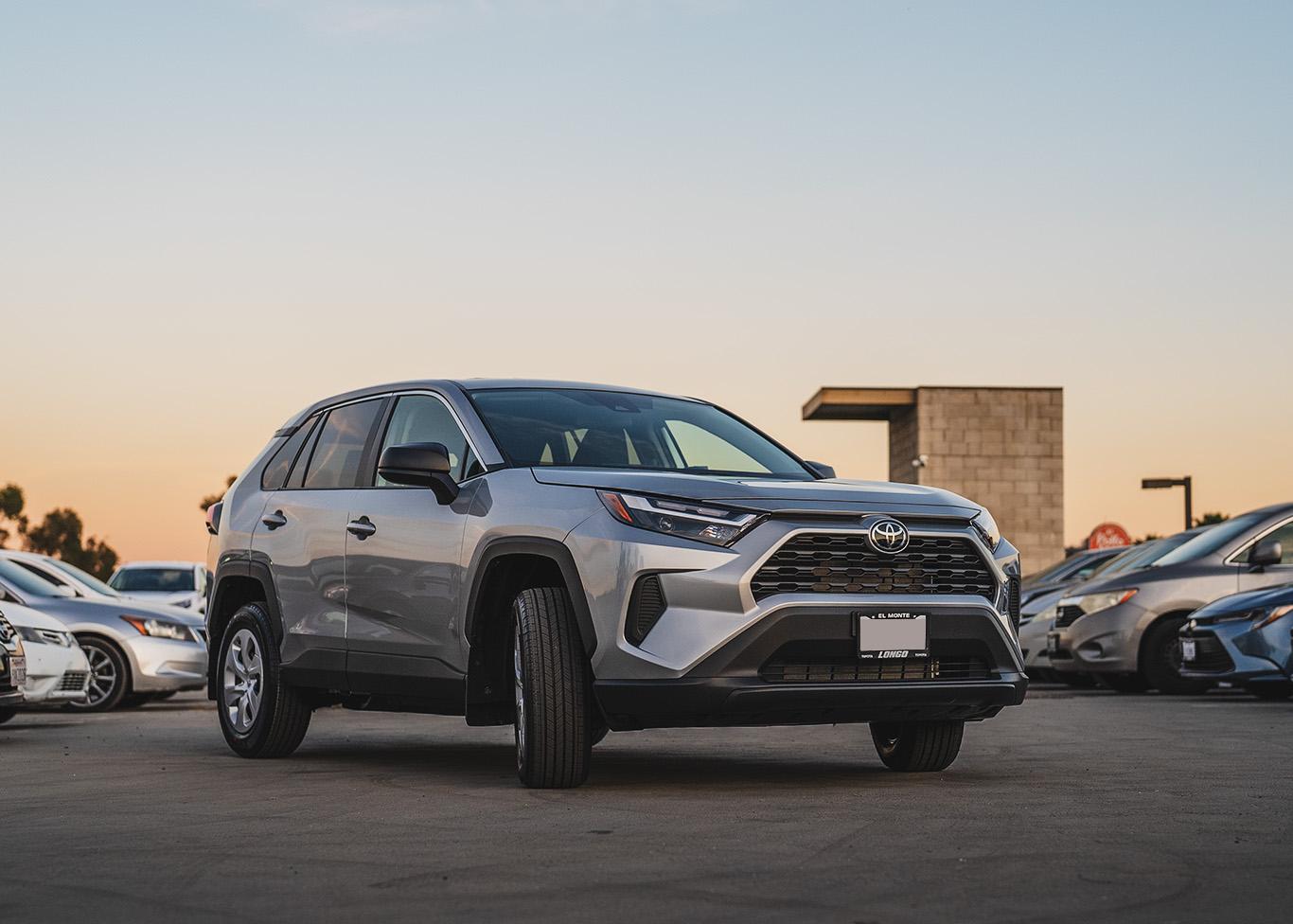 Toyota RAV4 2025 in 