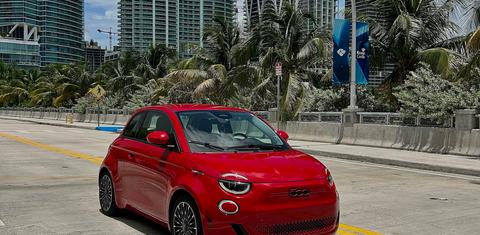 FIAT 500e 2024