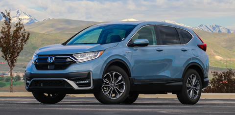 Honda CR-V Hybrid 2022