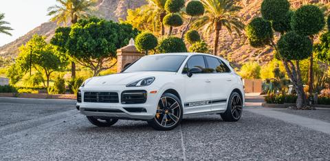 Porsche Cayenne 2023