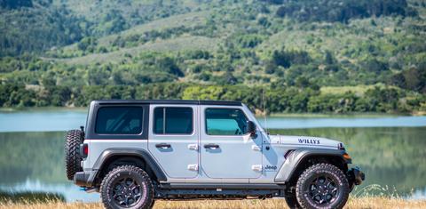 Jeep Wrangler 4xe 2023