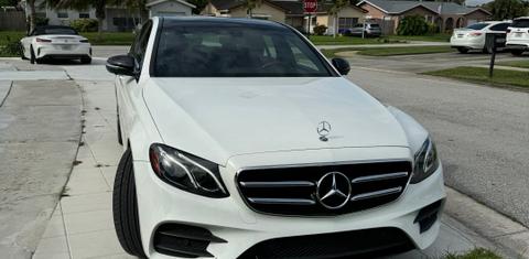 Mercedes-Benz E-Class 2020