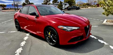 Alfa Romeo Giulia 2020