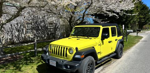 Jeep Wrangler Unlimited 2022