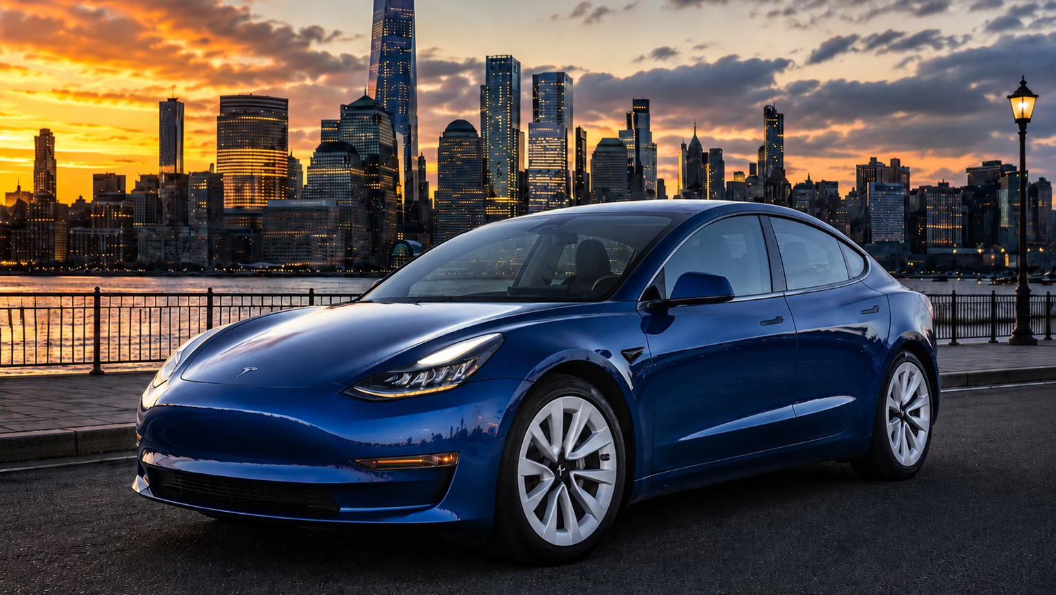 Tesla Model 3 2021 in Newark, NJ