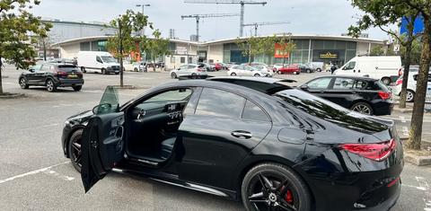 Mercedes-Benz CLA-Class 2019