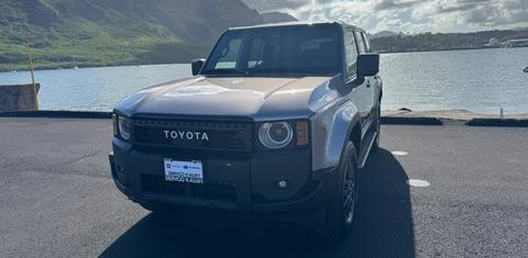 Toyota Land Cruiser 2025