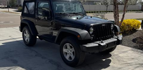 Jeep Wrangler 2017
