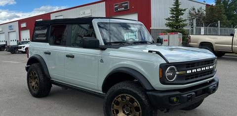 Ford Bronco 2022