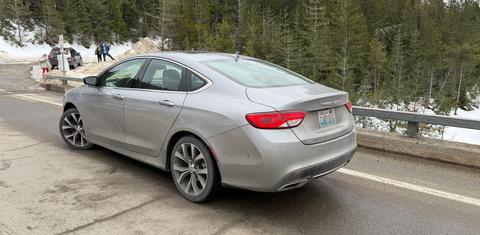 Chrysler 200 2015