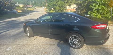 Ford Fusion 2014