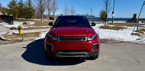 Land Rover Range Rover Evoque 2016