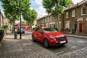 Mercedes-Benz GLA 2019 in London