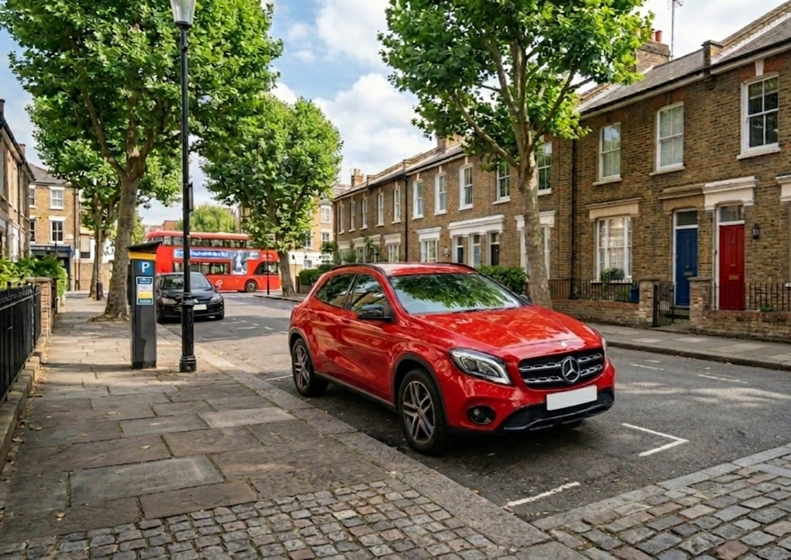 Mercedes-Benz GLA 2019 in London