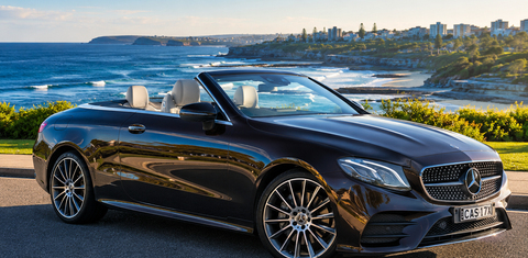 Mercedes-Benz E-CLASS 2020