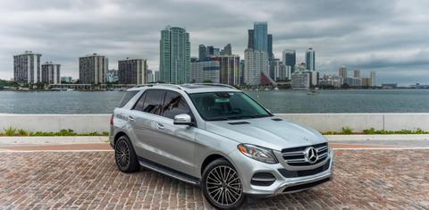Mercedes-Benz GLE-Class 2016