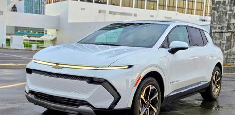 Chevrolet Equinox EV 2025