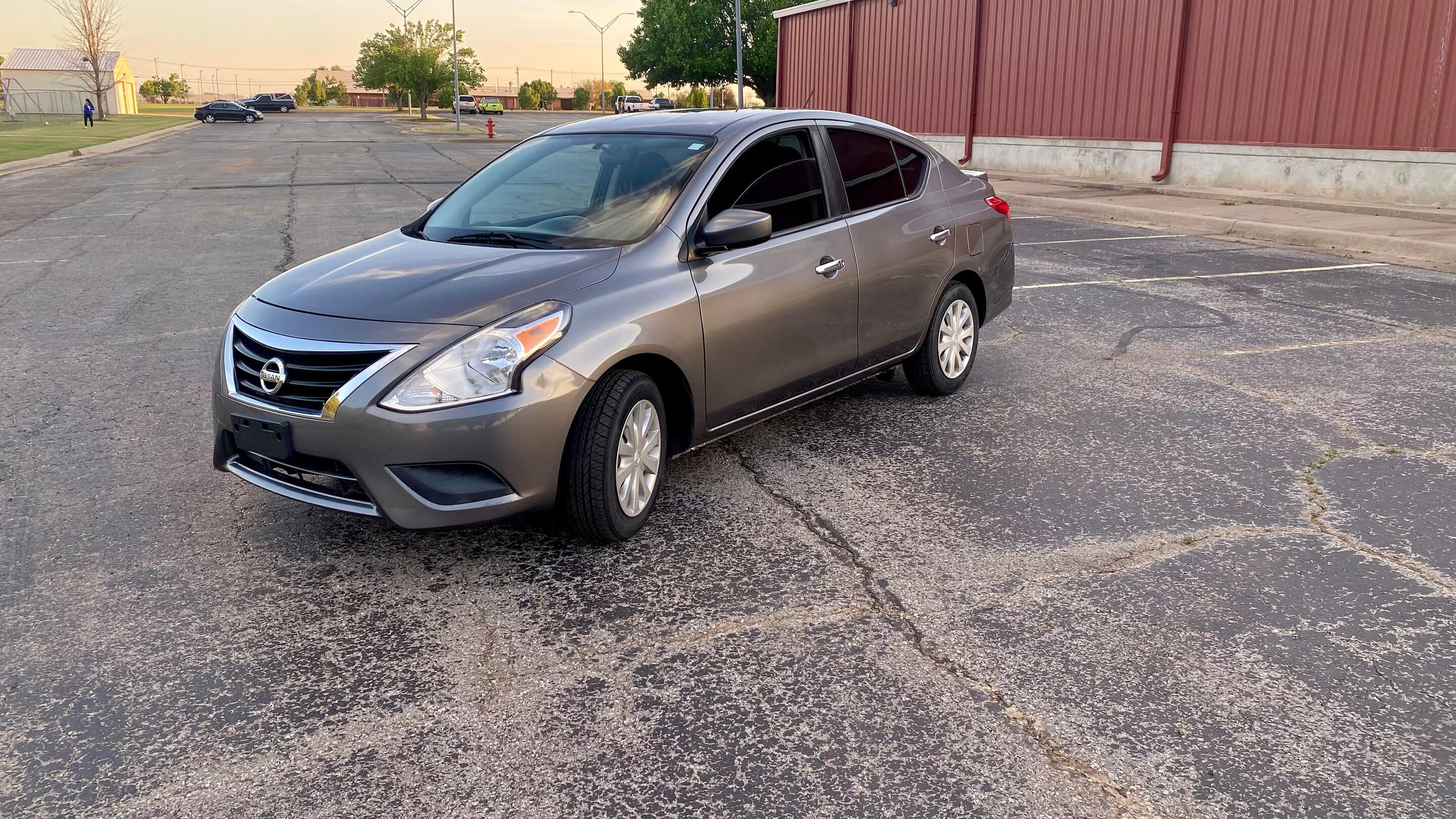 Nissan Versa 2019 in Oklahoma City, OK