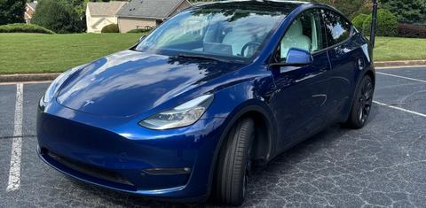 Tesla Model Y 2022
