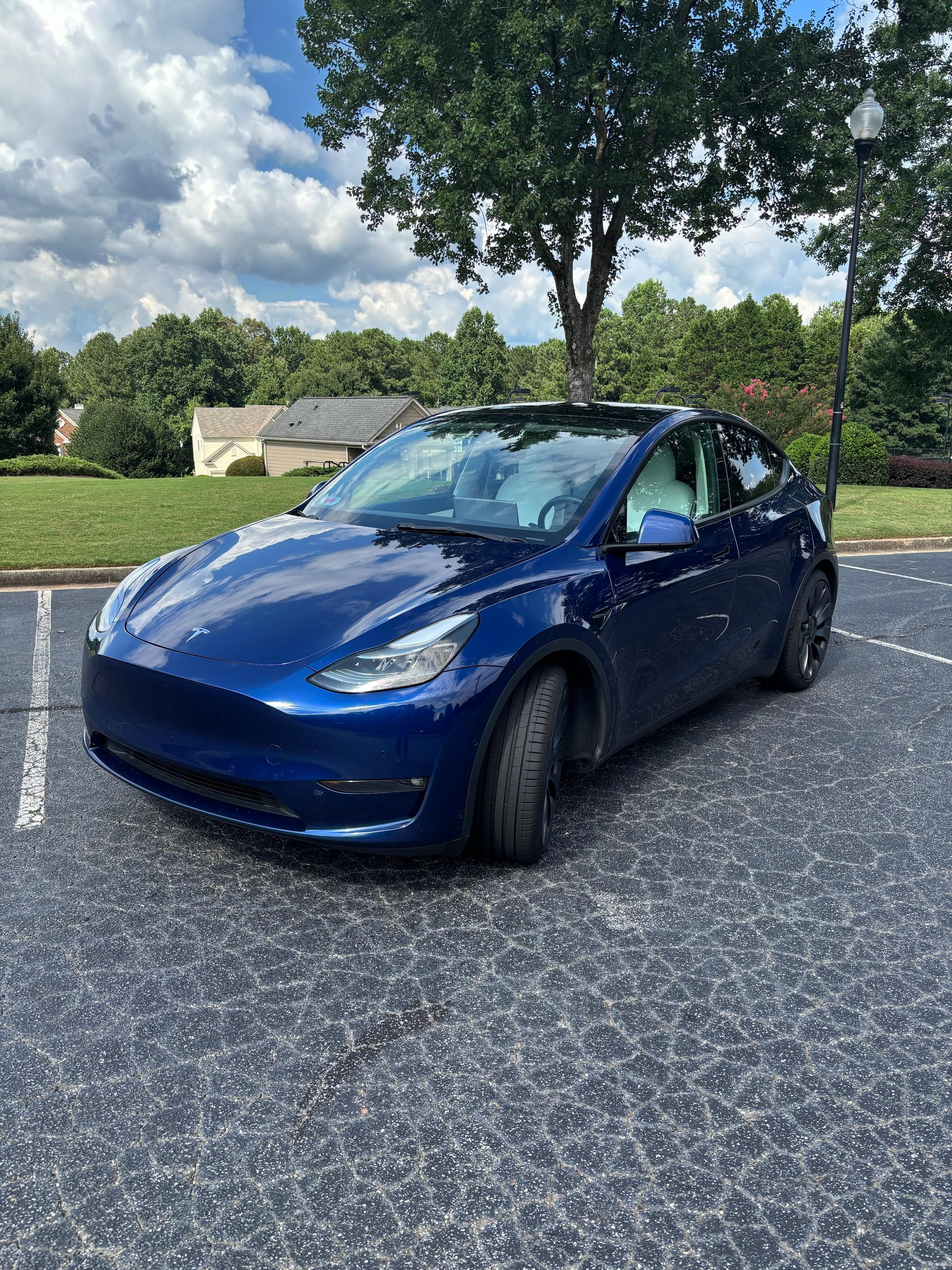 Tesla Model Y 2022 in Woodstock, GA