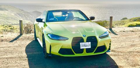 BMW M4 2022